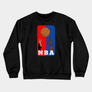 NBA competition Crewneck Sweatshirt